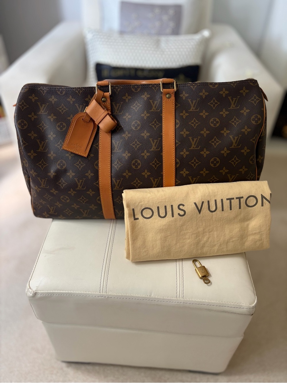 Louis Vuitton Keepall 50